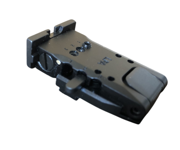 Mehr Distanz, 3 Positionen Visier Kühn Wechselsystem P226 X-SIX X-FIVE